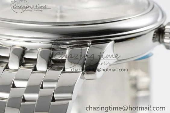 0319 De Ville SS TWF 1:1 Best Edition Silver Dial on SS Bracelet MIYOTA Practical 7836